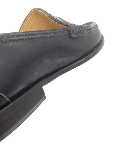 PARABOOT（パラブーツ）PARABOOT (パラブーツ) コインローファー ネイビー サイズ:3の古着・服飾アイテム