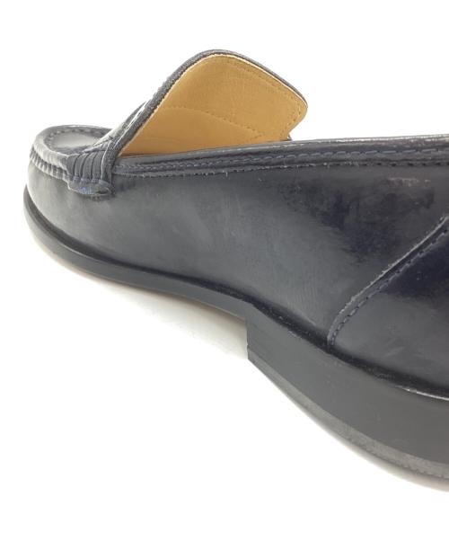 PARABOOT（パラブーツ）PARABOOT (パラブーツ) コインローファー ネイビー サイズ:3の古着・服飾アイテム