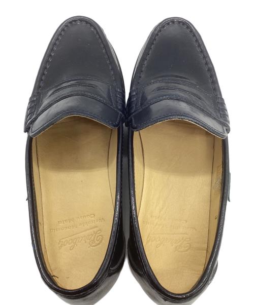 PARABOOT（パラブーツ）PARABOOT (パラブーツ) コインローファー ネイビー サイズ:3の古着・服飾アイテム