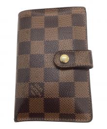 LOUIS VUITTON（ルイ ヴィトン）の古着「ダミエ　ポルトフォイユ・ヴィエノワ」｜ブラウン