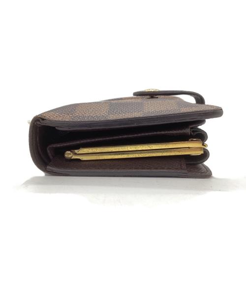 LOUIS VUITTON（ルイ ヴィトン）LOUIS VUITTON (ルイ ヴィトン) ダミエ　ポルトフォイユ・ヴィエノワ ブラウンの古着・服飾アイテム