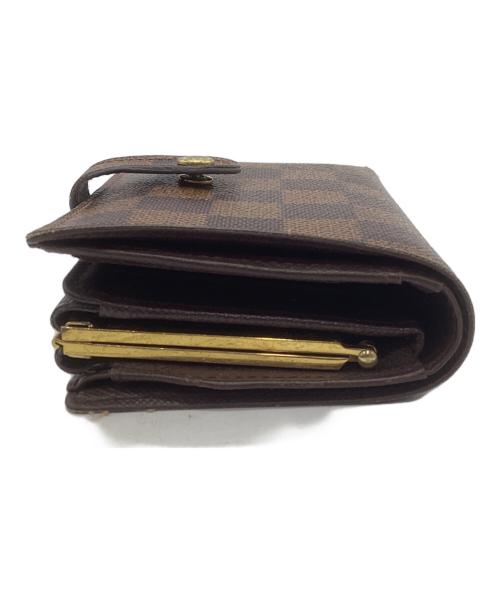 LOUIS VUITTON（ルイ ヴィトン）LOUIS VUITTON (ルイ ヴィトン) ダミエ　ポルトフォイユ・ヴィエノワ ブラウンの古着・服飾アイテム