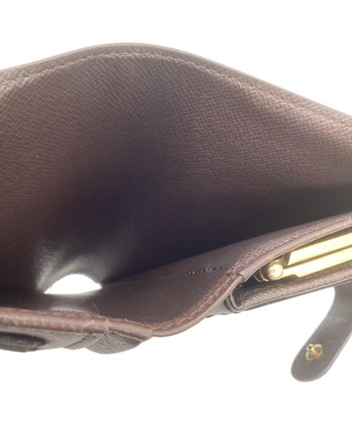 LOUIS VUITTON（ルイ ヴィトン）LOUIS VUITTON (ルイ ヴィトン) ダミエ　ポルトフォイユ・ヴィエノワ ブラウンの古着・服飾アイテム