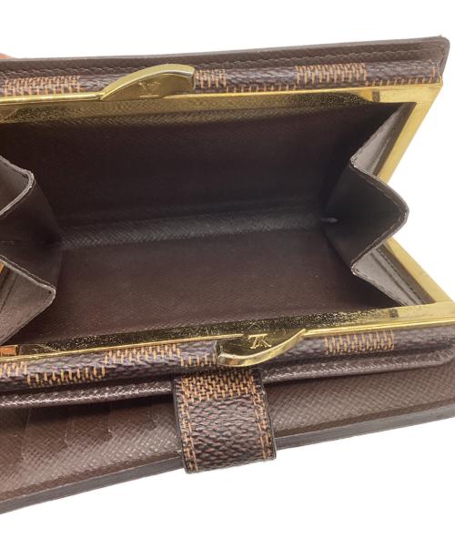 LOUIS VUITTON（ルイ ヴィトン）LOUIS VUITTON (ルイ ヴィトン) ダミエ　ポルトフォイユ・ヴィエノワ ブラウンの古着・服飾アイテム