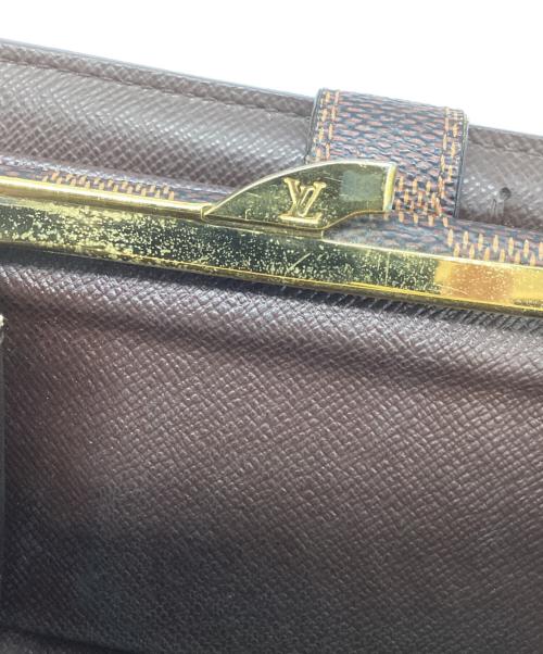 LOUIS VUITTON（ルイ ヴィトン）LOUIS VUITTON (ルイ ヴィトン) ダミエ　ポルトフォイユ・ヴィエノワ ブラウンの古着・服飾アイテム