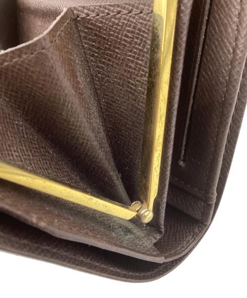 LOUIS VUITTON（ルイ ヴィトン）LOUIS VUITTON (ルイ ヴィトン) ダミエ　ポルトフォイユ・ヴィエノワ ブラウンの古着・服飾アイテム