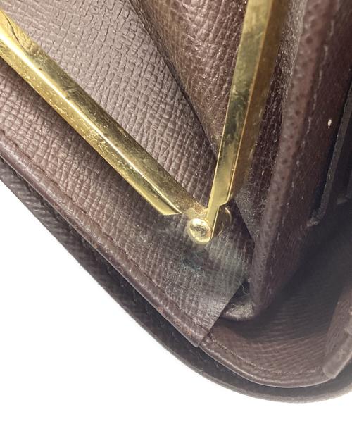 LOUIS VUITTON（ルイ ヴィトン）LOUIS VUITTON (ルイ ヴィトン) ダミエ　ポルトフォイユ・ヴィエノワ ブラウンの古着・服飾アイテム