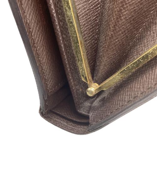 LOUIS VUITTON（ルイ ヴィトン）LOUIS VUITTON (ルイ ヴィトン) ダミエ　ポルトフォイユ・ヴィエノワ ブラウンの古着・服飾アイテム