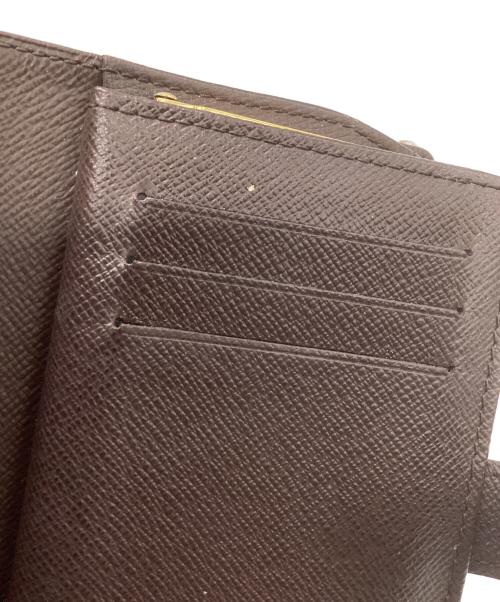 LOUIS VUITTON（ルイ ヴィトン）LOUIS VUITTON (ルイ ヴィトン) ダミエ　ポルトフォイユ・ヴィエノワ ブラウンの古着・服飾アイテム