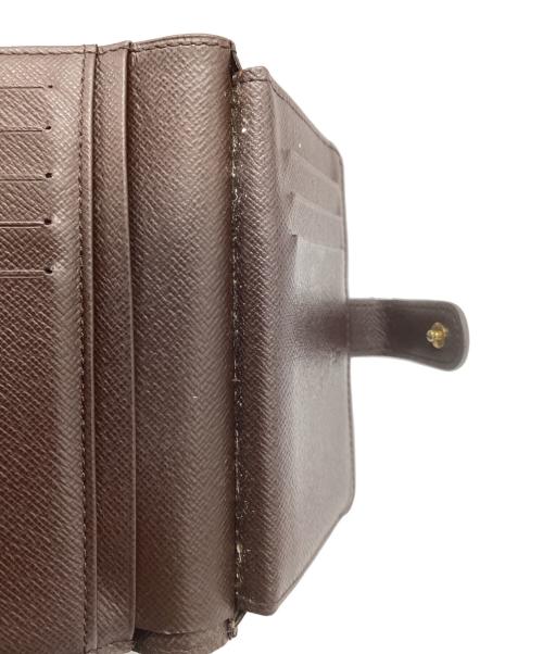 LOUIS VUITTON（ルイ ヴィトン）LOUIS VUITTON (ルイ ヴィトン) ダミエ　ポルトフォイユ・ヴィエノワ ブラウンの古着・服飾アイテム