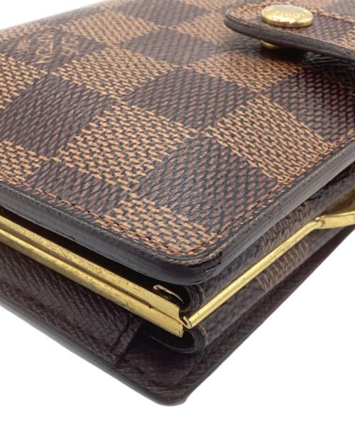 LOUIS VUITTON（ルイ ヴィトン）LOUIS VUITTON (ルイ ヴィトン) ダミエ　ポルトフォイユ・ヴィエノワ ブラウンの古着・服飾アイテム
