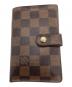 LOUIS VUITTON（ルイ ヴィトン）の古着「ダミエ　ポルトフォイユ・ヴィエノワ」｜ブラウン