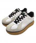 Onitsuka Tigerオニツカタイガー）の古着「厚底スニーカー」｜ホワイト×グレー