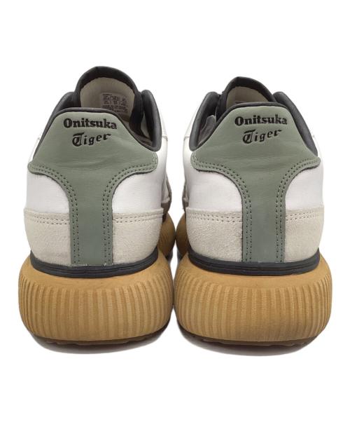 Onitsuka Tiger（オニツカタイガー）Onitsuka Tiger (オニツカタイガー) 厚底スニーカー ホワイト×グレー サイズ:25の古着・服飾アイテム