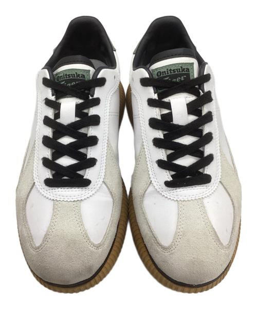 Onitsuka Tiger（オニツカタイガー）Onitsuka Tiger (オニツカタイガー) 厚底スニーカー ホワイト×グレー サイズ:25の古着・服飾アイテム