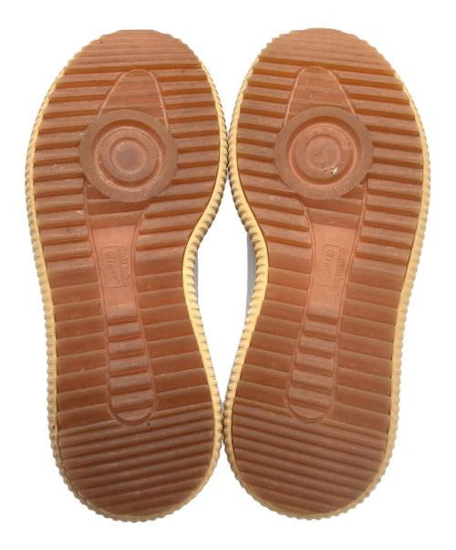 Onitsuka Tiger（オニツカタイガー）Onitsuka Tiger (オニツカタイガー) 厚底スニーカー ホワイト×グレー サイズ:25の古着・服飾アイテム