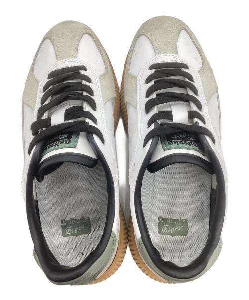 Onitsuka Tiger（オニツカタイガー）Onitsuka Tiger (オニツカタイガー) 厚底スニーカー ホワイト×グレー サイズ:25の古着・服飾アイテム