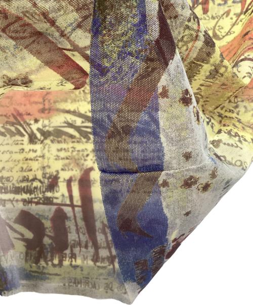 Jean Paul Gaultier FEMME（ジャンポールゴルチエ フェム）Jean Paul GAULTIER FEMME (ジャンポールゴルチェフェム) 半袖カットソー イエロー サイズ:40の古着・服飾アイテム