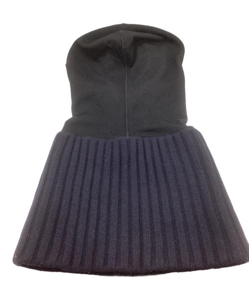 DOLCE & GABBANA（ドルチェ＆ガッバーナ）DOLCE & GABBANA (ドルチェ＆ガッバーナ) バラクラバ ネイビー×ブラック サイズ:Sの古着・服飾アイテム