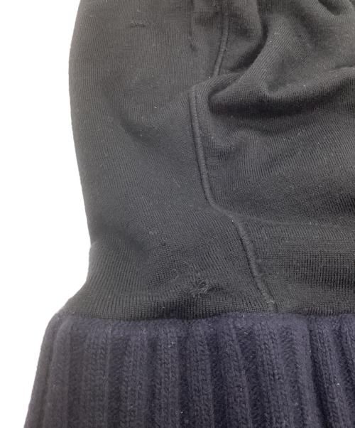 DOLCE & GABBANA（ドルチェ＆ガッバーナ）DOLCE & GABBANA (ドルチェ＆ガッバーナ) バラクラバ ネイビー×ブラック サイズ:Sの古着・服飾アイテム