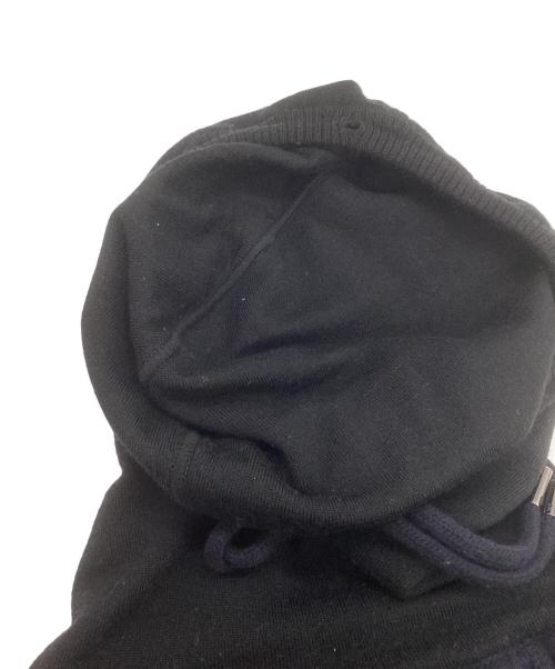 DOLCE & GABBANA（ドルチェ＆ガッバーナ）DOLCE & GABBANA (ドルチェ＆ガッバーナ) バラクラバ ネイビー×ブラック サイズ:Sの古着・服飾アイテム