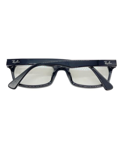 RAY-BAN（レイバン）RAY-BAN (レイバン) 伊達眼鏡 ブラックの古着・服飾アイテム
