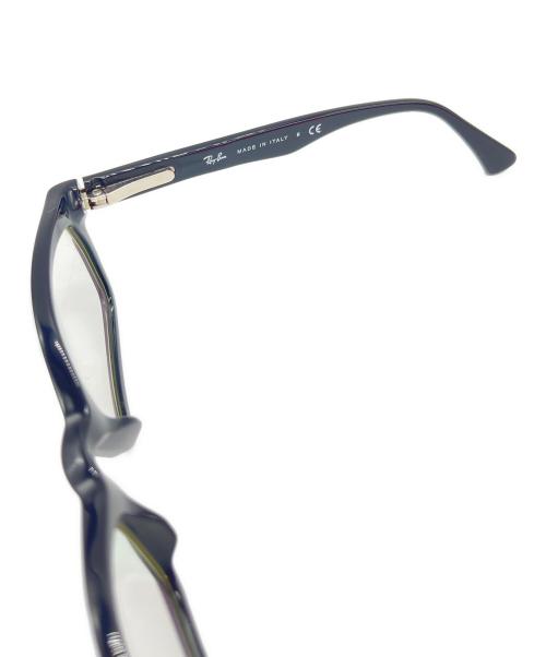 RAY-BAN（レイバン）RAY-BAN (レイバン) 伊達眼鏡 ブラックの古着・服飾アイテム