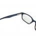 中古・古着 RAY-BAN (レイバン) 伊達眼鏡 ブラック：5000円