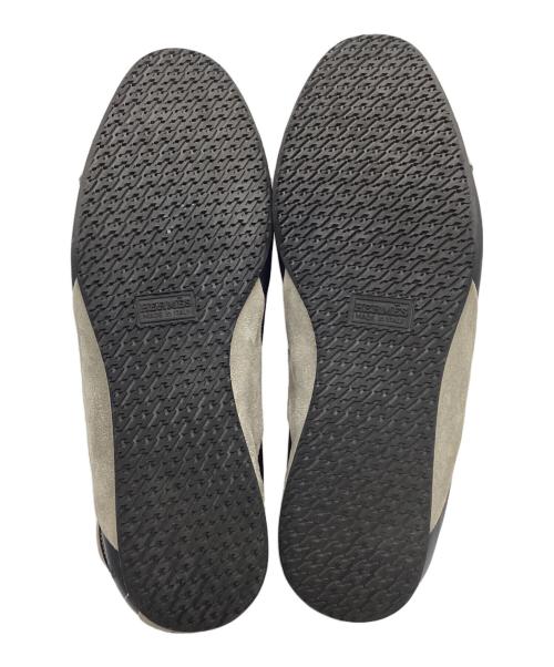 HERMES（エルメス）HERMES (エルメス) スニーカー グレー×ネイビー サイズ:41 1/2の古着・服飾アイテム