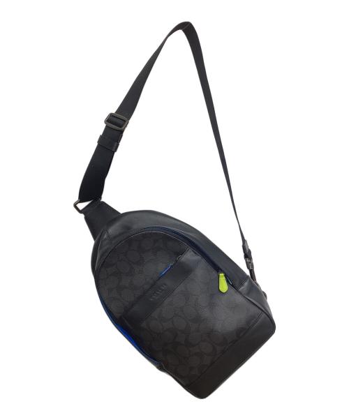 COACH（コーチ）COACH (コーチ) ボディーバッグ ブラックの古着・服飾アイテム