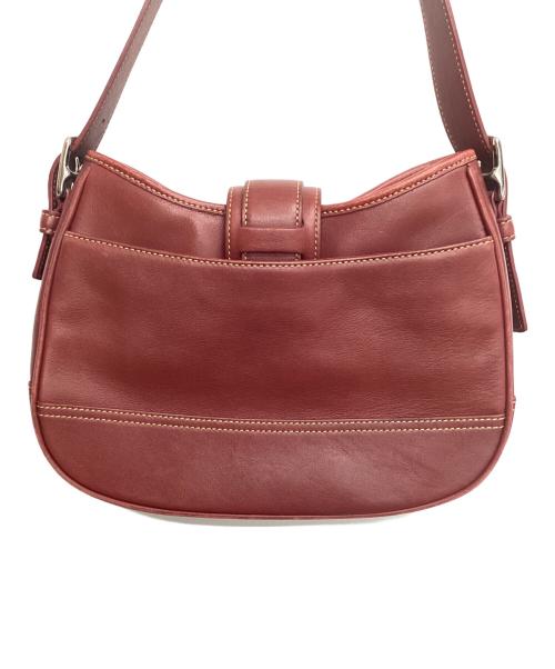 COACH（コーチ）COACH (コーチ) ワンショルダーバッグ レッドの古着・服飾アイテム