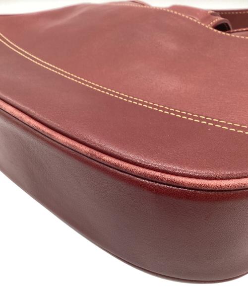 COACH（コーチ）COACH (コーチ) ワンショルダーバッグ レッドの古着・服飾アイテム