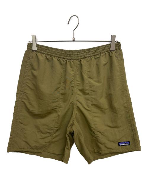 Patagonia（パタゴニア）Patagonia (パタゴニア) メンズ・バギーズ・ロング ７インチ オリーブ サイズ:S 未使用品の古着・服飾アイテム