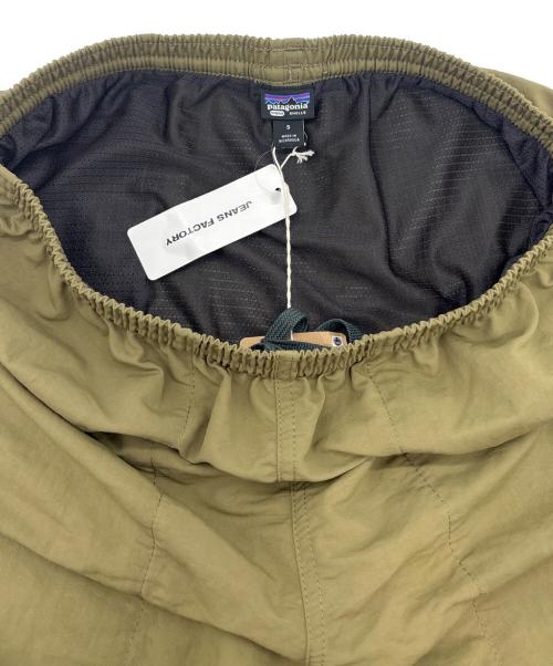 Patagonia（パタゴニア）Patagonia (パタゴニア) メンズ・バギーズ・ロング ７インチ オリーブ サイズ:S 未使用品の古着・服飾アイテム