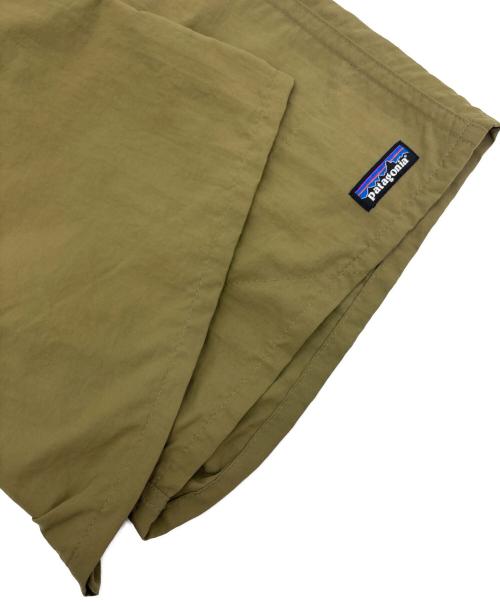 Patagonia（パタゴニア）Patagonia (パタゴニア) メンズ・バギーズ・ロング ７インチ オリーブ サイズ:S 未使用品の古着・服飾アイテム