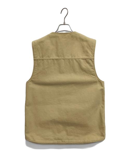 CarHartt（カーハート）CarHartt (カーハート) ベスト ベージュ サイズ:Mの古着・服飾アイテム