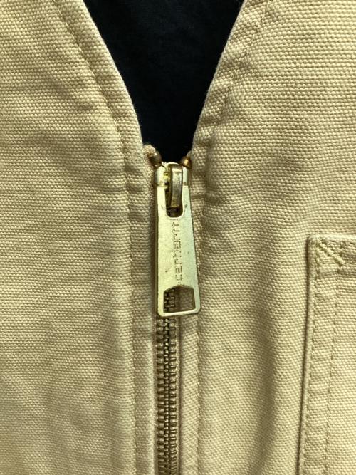 CarHartt（カーハート）CarHartt (カーハート) ベスト ベージュ サイズ:Mの古着・服飾アイテム