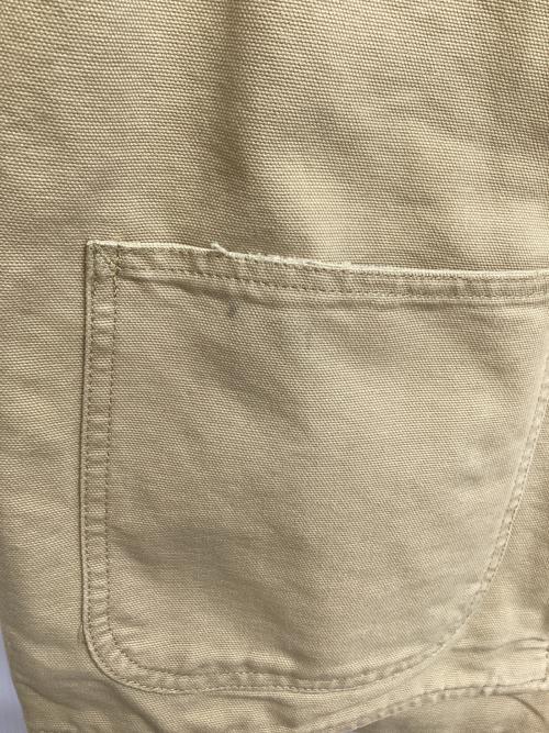 CarHartt（カーハート）CarHartt (カーハート) ベスト ベージュ サイズ:Mの古着・服飾アイテム