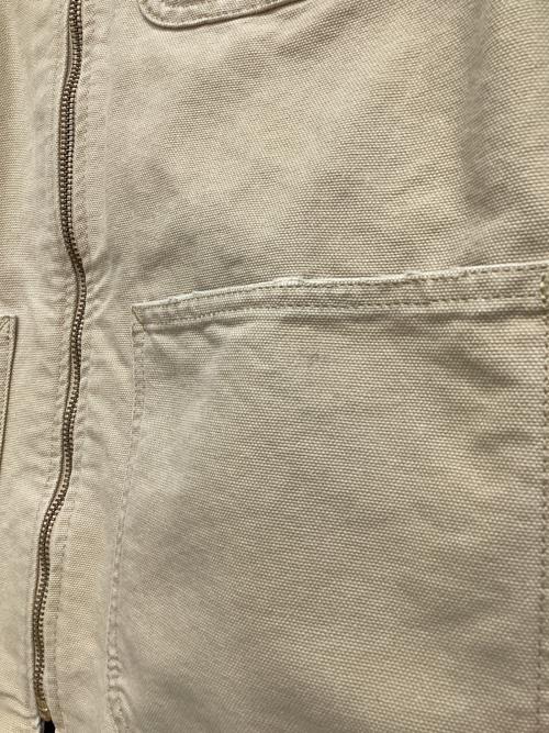 CarHartt（カーハート）CarHartt (カーハート) ベスト ベージュ サイズ:Mの古着・服飾アイテム