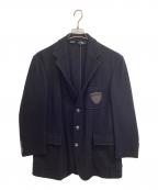 POLO RALPH LAURENポロ・ラルフローレン）の古着「ショートコート」｜ネイビー