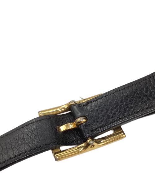 HERMES（エルメス）HERMES (エルメス) スタンディ　アルデンヌ ブラックの古着・服飾アイテム