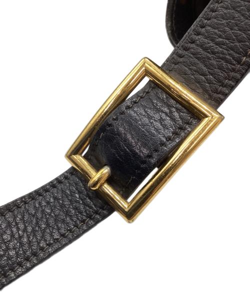 HERMES（エルメス）HERMES (エルメス) スタンディ　アルデンヌ ブラックの古着・服飾アイテム