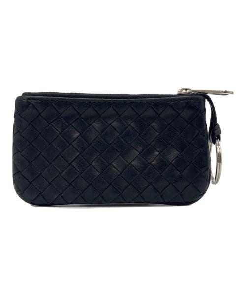 BOTTEGA VENETA（ボッテガベネタ）BOTTEGA VENETA (ボッテガベネタ) コインケース ブラックの古着・服飾アイテム