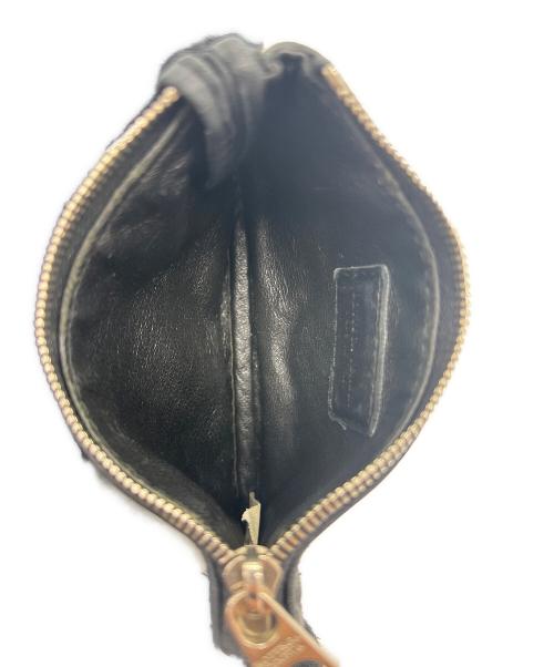 BOTTEGA VENETA（ボッテガベネタ）BOTTEGA VENETA (ボッテガベネタ) コインケース ブラックの古着・服飾アイテム