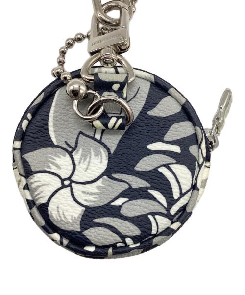 LOUIS VUITTON（ルイ ヴィトン）LOUIS VUITTON (ルイ ヴィトン) ポルトクレ・ポーチリーブ ネイビーの古着・服飾アイテム