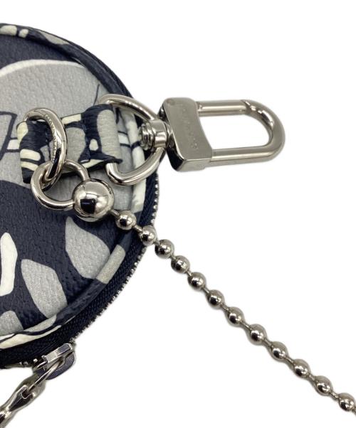 LOUIS VUITTON（ルイ ヴィトン）LOUIS VUITTON (ルイ ヴィトン) ポルトクレ・ポーチリーブ ネイビーの古着・服飾アイテム