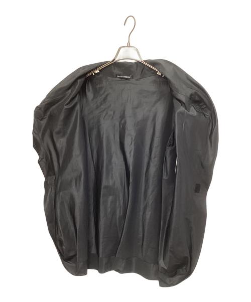Yohji Yamamoto pour homme（ヨウジヤマモト プールオム）Yohji Yamamoto pour homme (ヨウジヤマモト プールオム) ドレープジャケット ブラック サイズ:表記なしの古着・服飾アイテム
