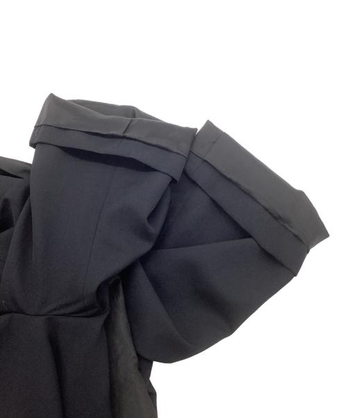 Yohji Yamamoto pour homme（ヨウジヤマモト プールオム）Yohji Yamamoto pour homme (ヨウジヤマモト プールオム) ドレープジャケット ブラック サイズ:表記なしの古着・服飾アイテム