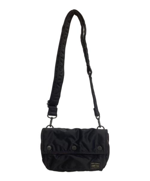 PORTER（ポーター）PORTER (ポーター) ショルダーバッグ ブラックの古着・服飾アイテム