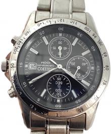 SEIKO（セイコー）の古着「クロノグラフ」｜ホワイト